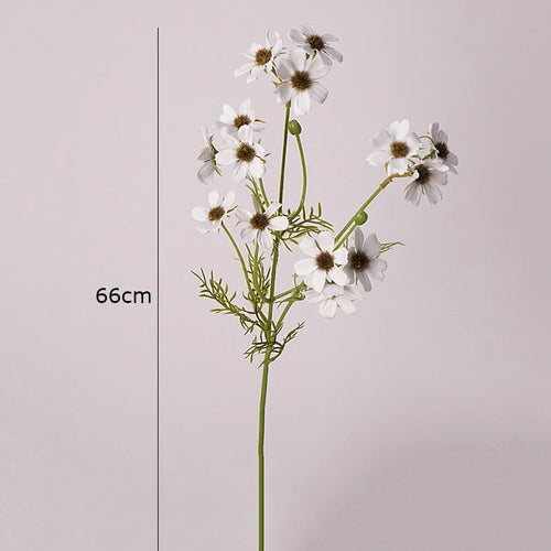chrysanthème d'automne fleurs artificielles pour décoration florale - vue 5 sur 6