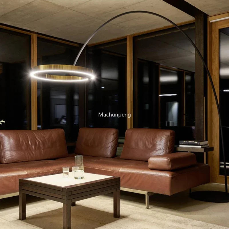 Lampe sur pied créative nordique - vue 3 sur 8