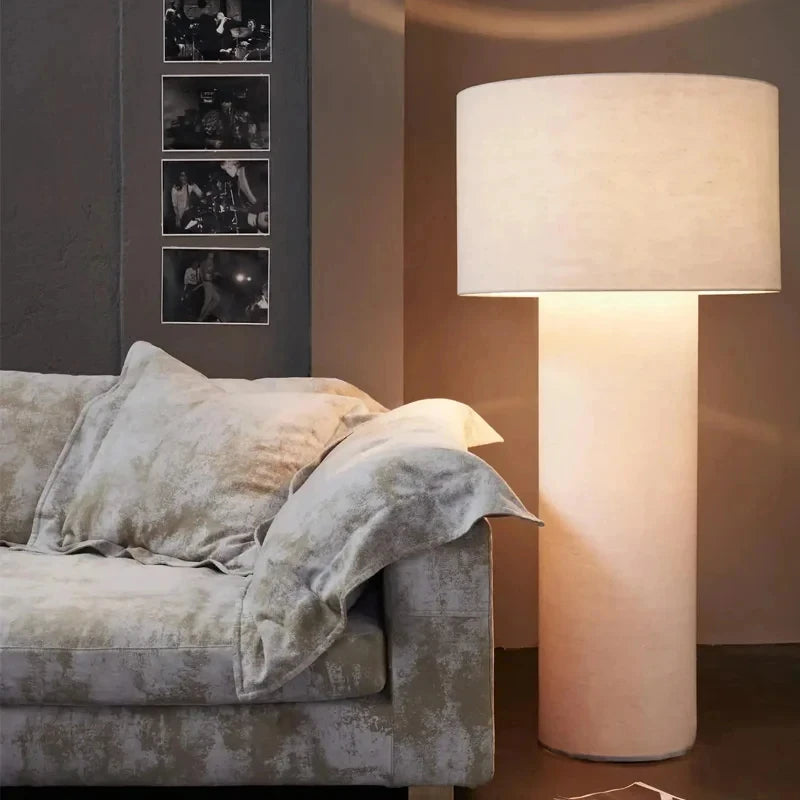lampadaire à led en tissu tubulaire pour un éclairage moderne - vue 4 sur 14