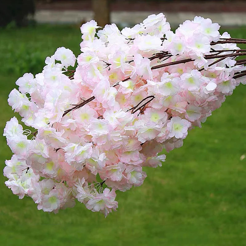 fleur de cerisier artificielle pour décoration et bricolage - vue 2 sur 27