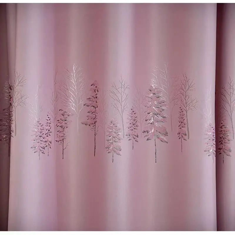 Rideau jacquard épais occultant sur mesure pour chambre - vue 7 sur 9