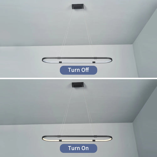 Suspension LED modernes pour salle à manger - vue 3 sur 7
