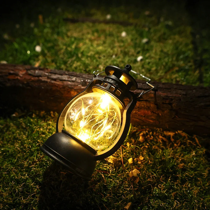 mini lampe led rechargeable pour camping et décoration extérieure