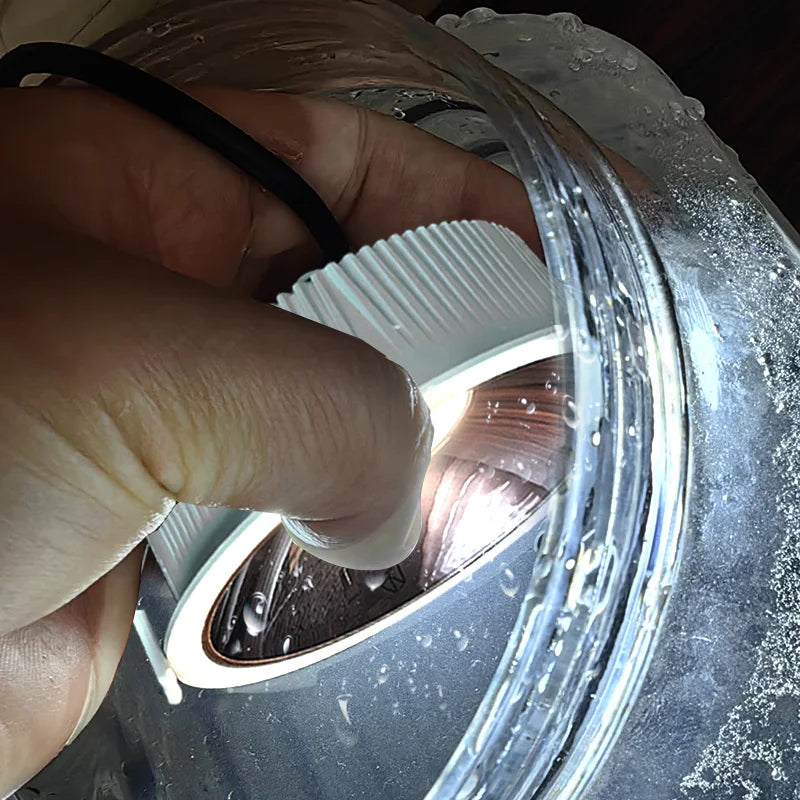 spot led étanche résistant à l'humidité et au brouillard