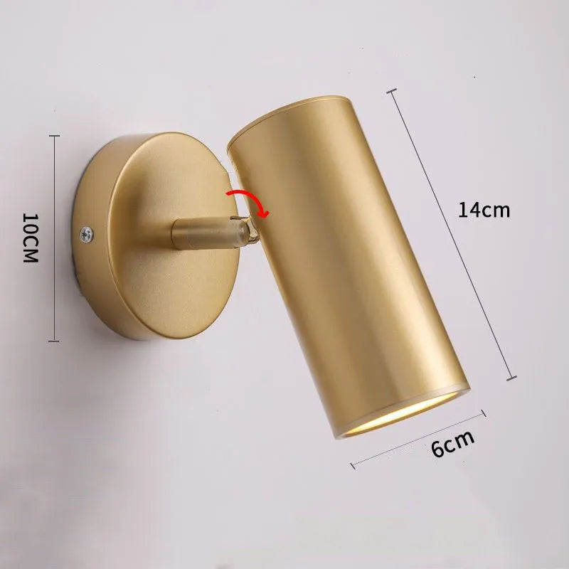 American Bronze Mirror Front Light , Bathroom Wall Lamps Mirror Light ,Powder Room Mirror Wall Lights Lighting LED Makeup Mirror - vue 17 sur 23