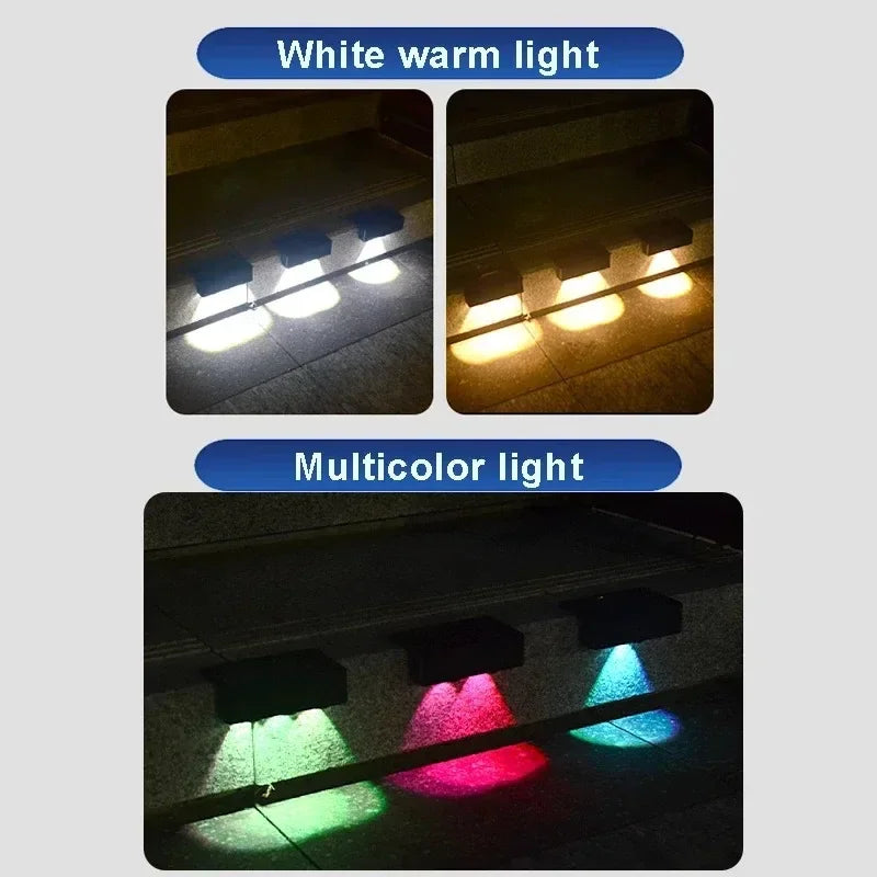 applique murale solaire à led pour extérieur jardin et éclairage décoratif