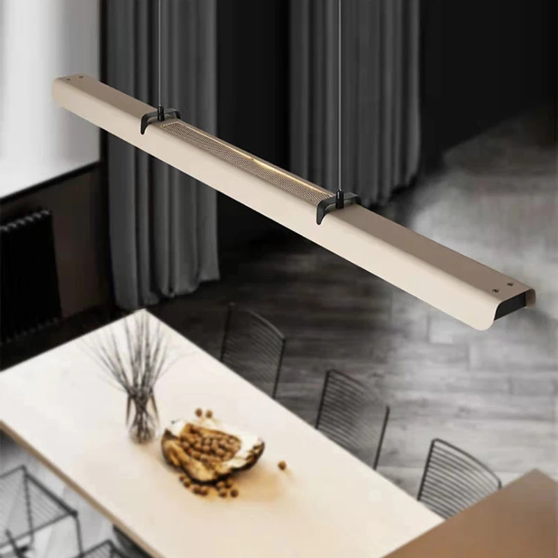plafonnier led suspendu design minimaliste pour restaurant bar ou magasin - vue 5 sur 8