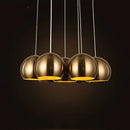suspension métal boule style américain rétro pour restaurant et bar
