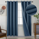 Rideau occultant sur mesure isolant phonique salon chambre