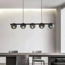 Lustre design en verre style nordique luminaire décoratif moderne