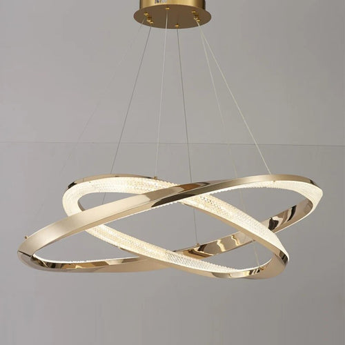 Lustre design salon minimaliste - vue 2 sur 12