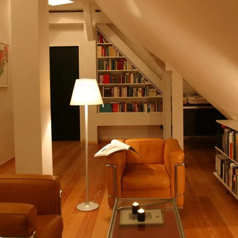 lampadaire design italien à led réglable moderne