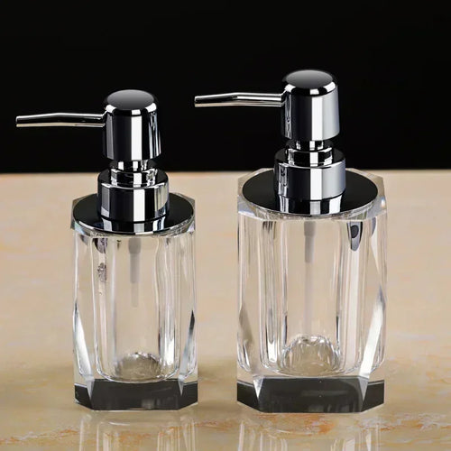 bouteille en verre pour désinfectant et distributeur de savon - vue 4 sur 29