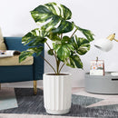 Realistic artificial tropical plant for indoor and outdoor decoration