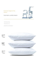 Hotel Collection Bed Pillows for Sleeping King Size Soft, CoolingLuxury Gel Pillow for Back Stomach or Side Sleeper 48X74cm 1PC