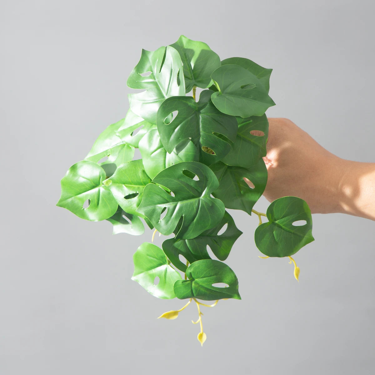 plantes artificielles monstera tropicales pour décoration intérieure et fêtes - vue 10 sur 18