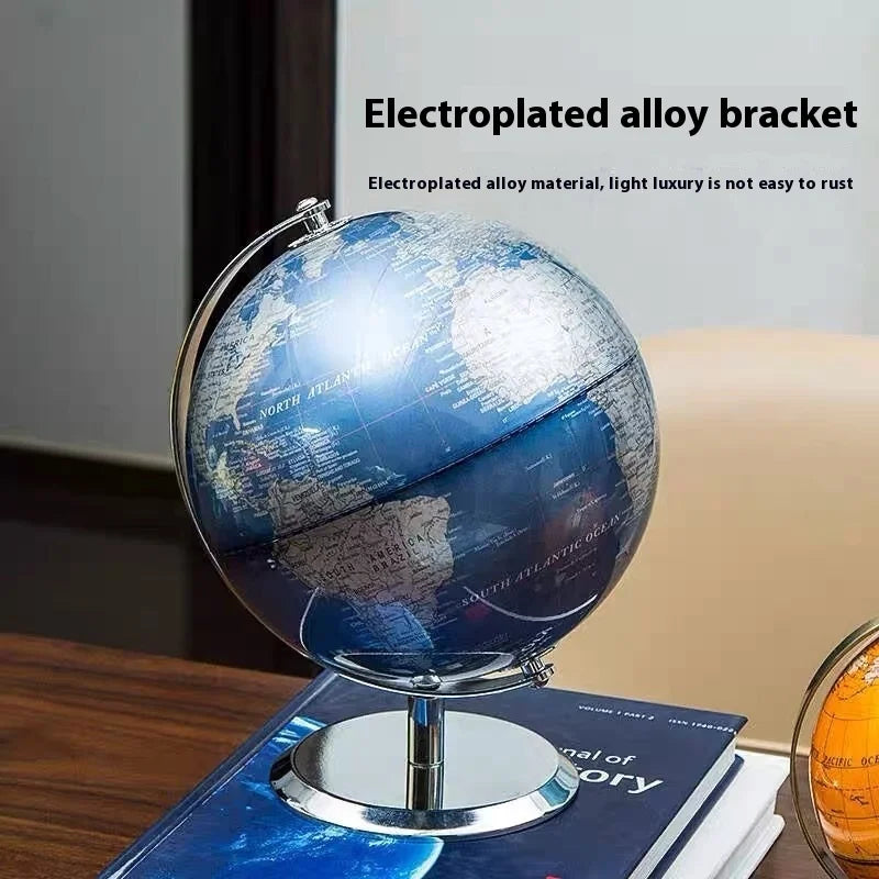 carte du globe rétro décoration éducative pour enfants et bureau - vue 2 sur 9