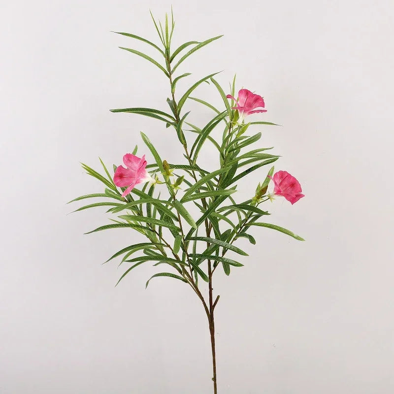 fleurs artificielles phlox en soie pour décoration de jardin - vue 10 sur 10
