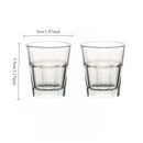 Verres shot empilables 50 ml mini chopes bar