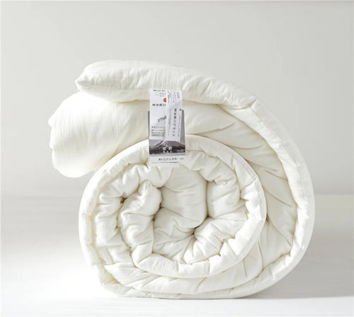 Japan Meiji Nishikawa Pure Cotton Airconditioning Quilt Cool In Summer Quilt Summer Quilt, Spring and Autumn Quilt, Winter Quilt - vue 2 sur 7
