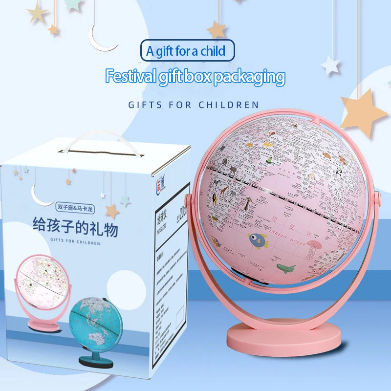 lampe de bureau intelligente avec globe cadeau créatif pour enfants - vue 4 sur 14