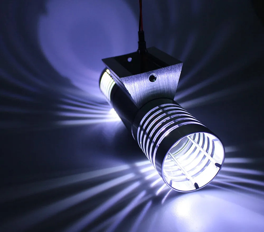 Applique murale cylindrique moderne LED - vue 5 sur 7