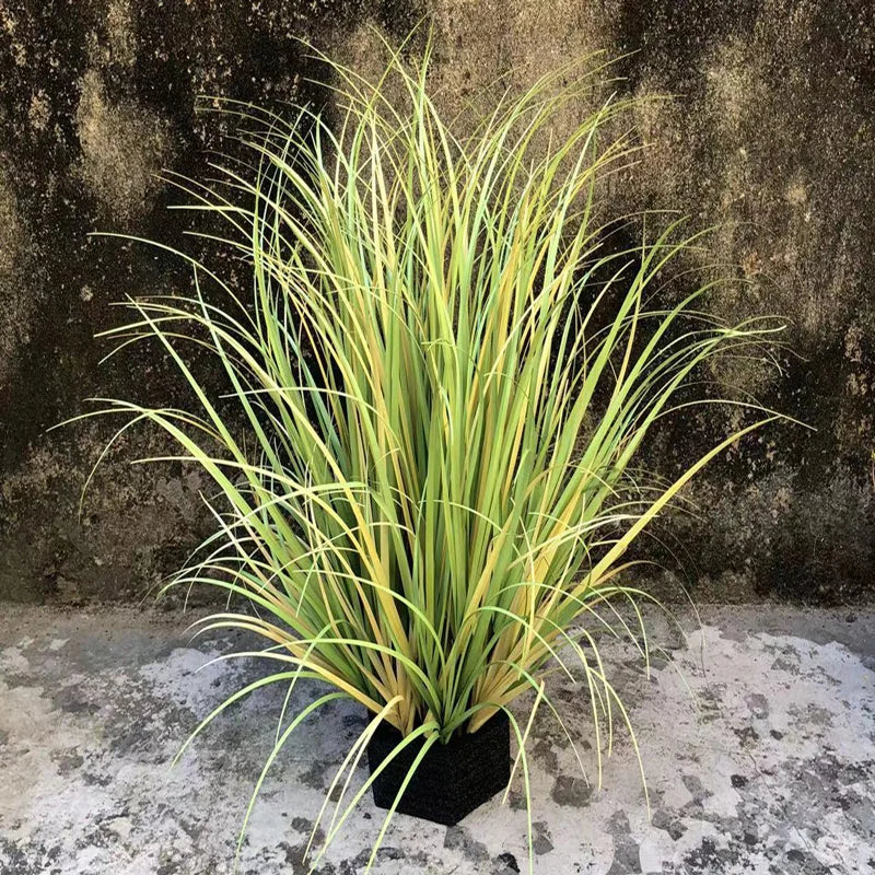 plantes artificielles grandes feuilles pour décoration intérieure et cadeaux - vue 5 sur 14