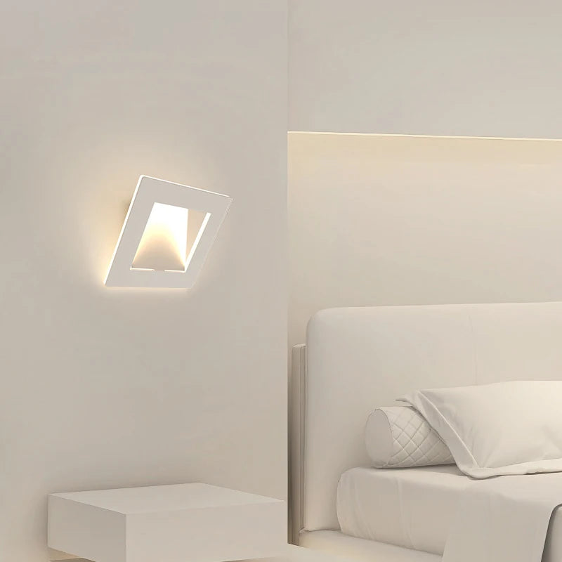 applique murale led moderne minimaliste pour intérieur