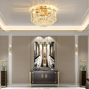 plafonnier led en cristal de luxe éclairage post-moderne nouvelle collection