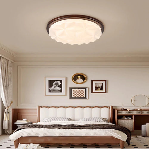Minimalist Nordic ceiling light creative design for modern interiors - vue 5 sur 8