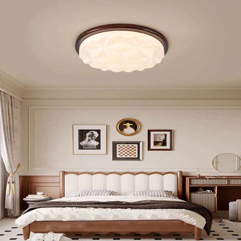 Minimalist Nordic ceiling light creative design for modern interiors - vue 5 sur 8