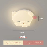 plafonnier adorable bonnet de nuit pour chambre d'enfant décorative