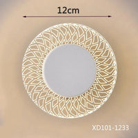 Moderne Ultra-mince salon porche balcon couloir allée LED plafonnier intérieur lustre acrylique светильник un plafonniers