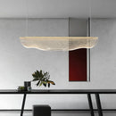 Modern minimalist decorative acrylic LED chandelier