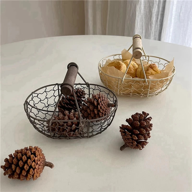 panier créatif de rangement pour œufs et fruits - vue 6 sur 10