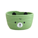 paniers de rangement en rotin tissé pour organiser votre maison