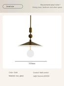 Minimalist bedside lamp for versatile lighting and decoration