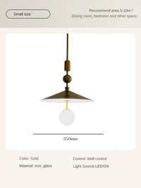 Minimalist bedside lamp for versatile lighting and decoration