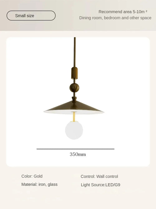 Minimalist bedside lamp for versatile lighting and decoration