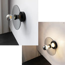 Minimalist nordic glass LED wall light