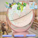 lampe de bureau intelligente avec globe cadeau créatif pour enfants