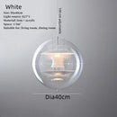 Modern spherical planetary light, coffee shop, tea restaurant, bar designer, interior decoration light