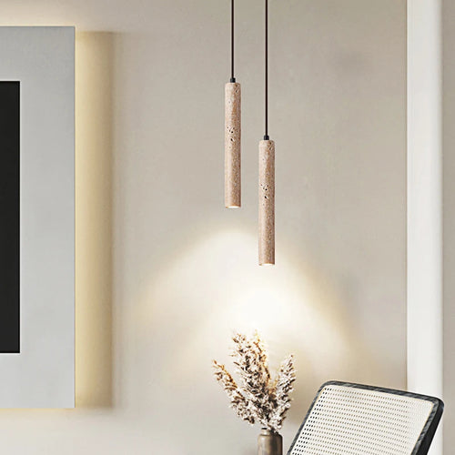 Ertic nordic minimalist design LED chandelier - vue 2 sur 6