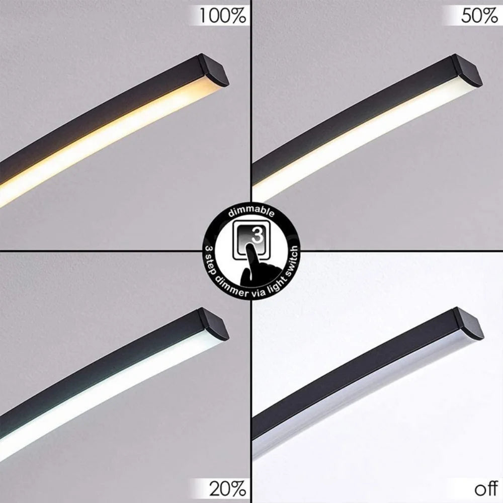 Plafonnier LED - vue 6 sur 7