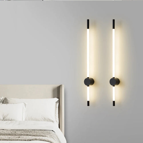 Modern nordic minimalist luxury LED wall light - vue 4 sur 10