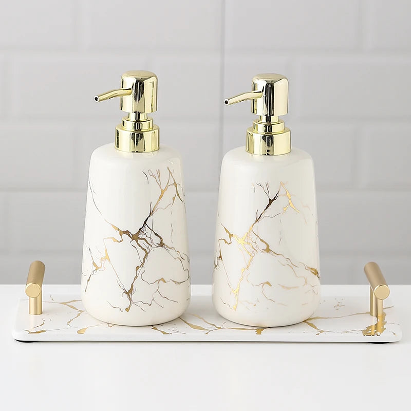 accessoires en céramique pour décoration de salle de bain - vue 12 sur 24