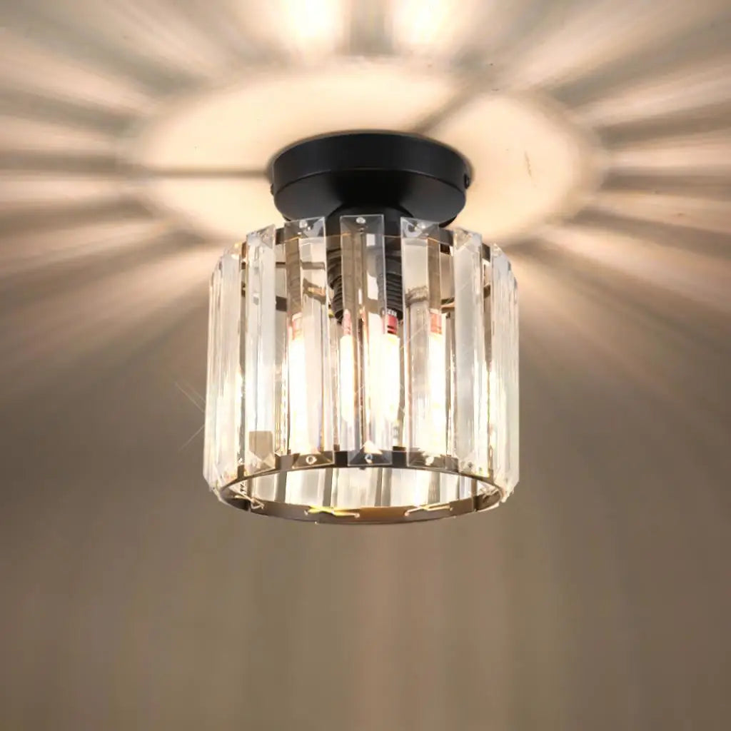 Suspension cristal design moderne intérieur salon salle manger chambre bar café - vue 9 sur 10