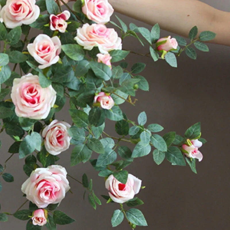 rose artificielle ruyi pour décoration florale et ambiance élégante - vue 2 sur 6