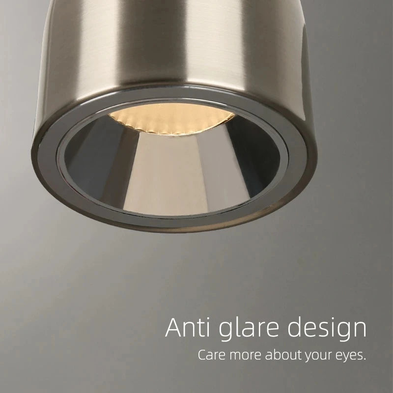 suspension led nordique design moderne pour café et bar - vue 4 sur 6