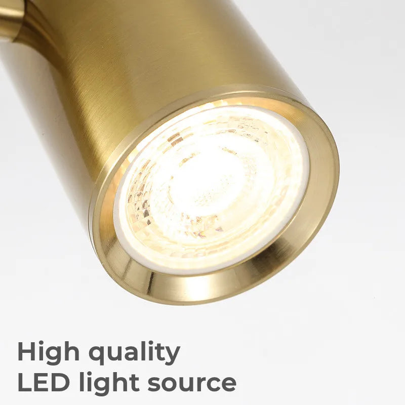 Plafonnier Led nordique Gu10 réglable